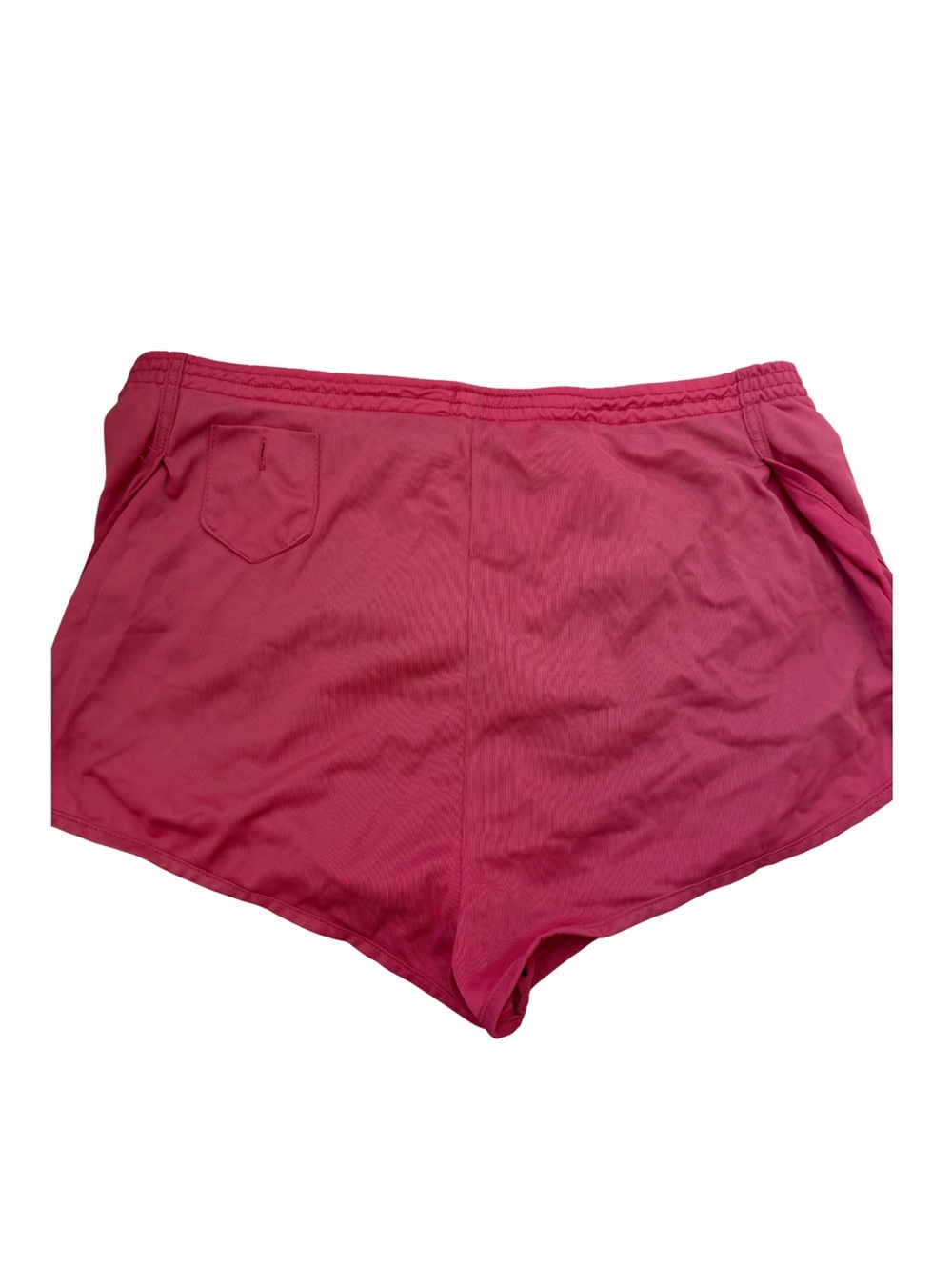 Vintage 90’s New Balance Women’s Shorts Red Small - Picture 2 of 2
